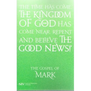 NIV Gospel Mark 